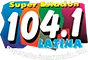 Logo de la super estación latina 104.1 armenia