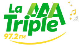 Logo de la triple a 97.2 fm