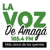 Logo de La Voz De Amagá 105.4 FM