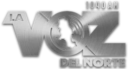 Logo de La voz del Norte 1040 AM