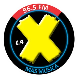 Logo de LA X 96.5 Cali