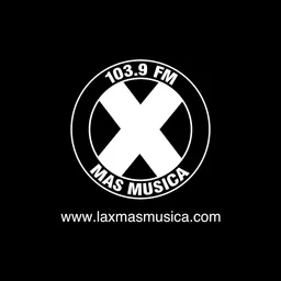 Logo de La X Más Música 03.9 Bogotá