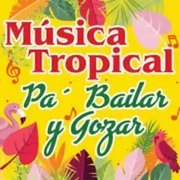 Logo de Música Tropical... RDC Radio