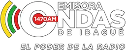 Logo de Ondas de Ibagué 1470 AM