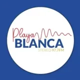 Logo de Playa Blanca Estéreo 97.7 FM