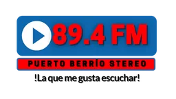 Logo de Puerto Berrío Stereo 89.4 FM