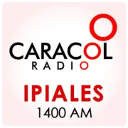 Logo de Radio Ipiales Caracol (HJJJ, 1400 kHz AM)