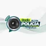 Logo de RADIO POLICIA NACIONAL 91.7 FM