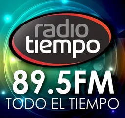 Logo de Radio Tiempo Cali 89.5 FM
