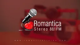 Logo de Romántica Stereo 88.1 FM Pasto