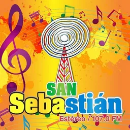 Logo de San Sebastián stereo 107.0 fm