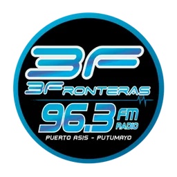 Logo de Tres Fronteras FM 96.3