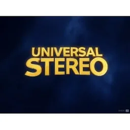 Logo de Universal Stereo