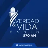 Logo de Verdad y Vida Radio 870AM
