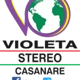 Logo de Violeta Stereo Casanare 89.7 FM