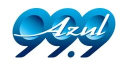 Logo de Azul 99.9 FM