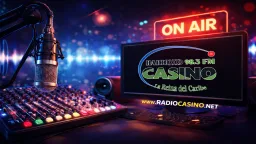 Logo de Radio Casino 98.3FM