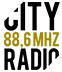 Logo de City-radio 88.6