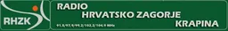 Logo de RADIO HRVATSKO ZAGORJE KRAPINA