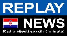 Logo de REPLAY NEWS - Hrvatski Radio informacija svakih 5 minuta