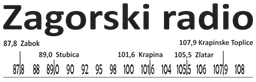 Logo de Zagorski radio