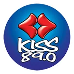 Logo de KISS FM 89.0 - 88.5
