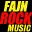 Logo de Fajn rock music