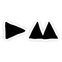 Logo de Radio Depeche Mode