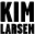 Logo de 100% Kim Larsen