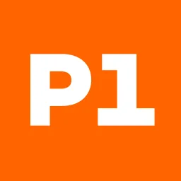 Logo de DR P1 (AAC)