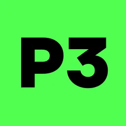 Logo de DR P3 (AAC)