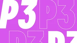 Logo de DR P3