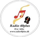 Logo de Radio 40plus