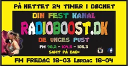 Logo de Radio Boost