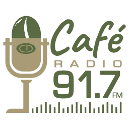 Logo de Café Radio 91.7 FM