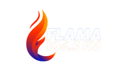 Logo de Flama Plus 104.5 FM