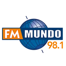 Logo de FM MUNDO 98.1 FM