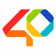 Logo de Los 40 Ecuador