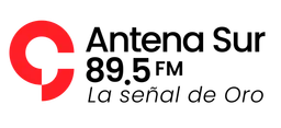 Logo de RADIO ANTENA SUR 89.5FM (LA SEñAL DE ORO DESDE PONCE ENRIQUEZ(