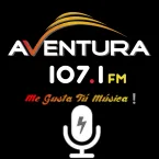 Logo de Radio Aventura 107.1 FM