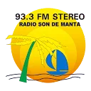 Logo de Radio Son De Manta 93.3 FM