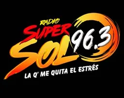 Logo de Radio Super Sol - 96.3 FM