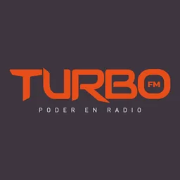 Logo de TURBO FM - 93.3 FM TUNGURAHUA