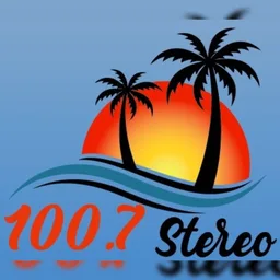 Logo de 100.7 Stereo