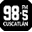 Logo de Cuscatlán 98.5 FM