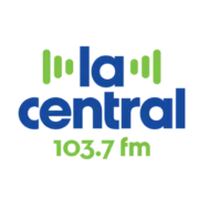 Logo de La Central 103.7 FM
