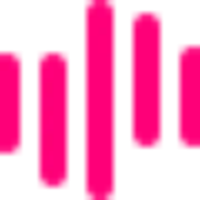 Logo de Radio Láser Inglés