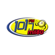 Logo de Radio Mil 80 101.7 FM