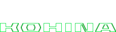 Logo de Kohina - Old School Game and Demo Music