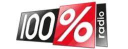 Logo de 100% Radio Carcassonne